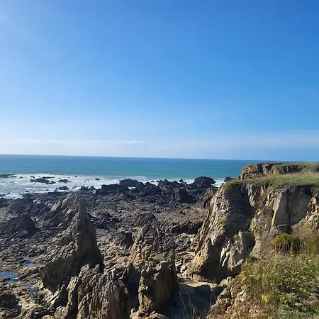 Maison Proche Du Pouliguen Baie De La Baule Сasa de vacaciones