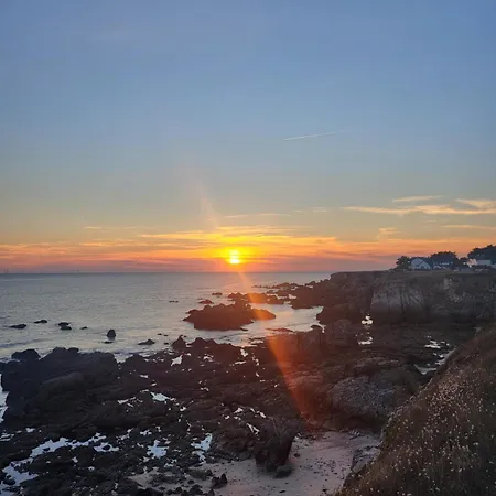 Maison Proche Du Pouliguen Baie De La Baule Hébergement de vacances
