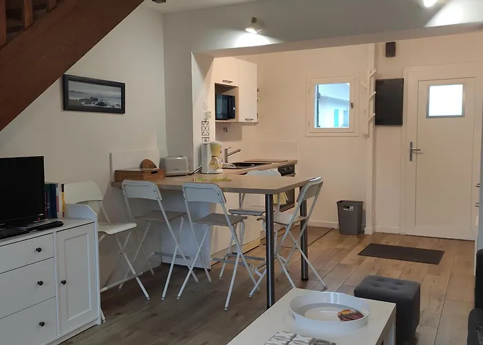 Nyaraló Maison Proche Du Pouliguen Baie De La Baule *